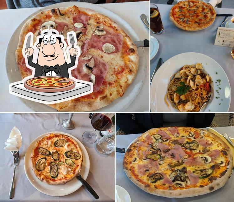 A Restaurant Pizzeria Gutschick, puoi prenderti una bella pizza