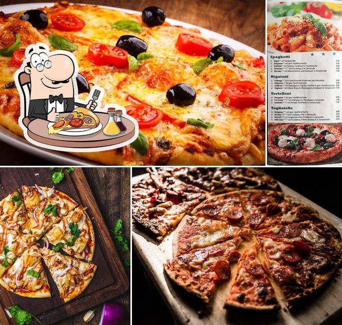 Попробуйте пиццу в "Pizzeria Milano Hochdorf-Assenheim"