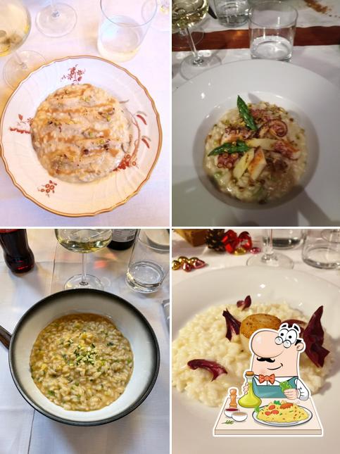 Risotto al Ristorante Villa Tessier