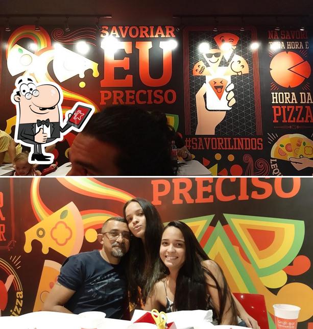 Here's a pic of Savóri Pizza Dirceu