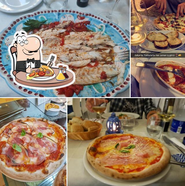 Prova una pizza a Trattoria S. Giuseppe
