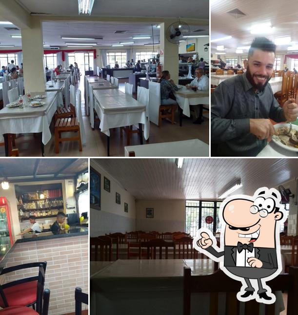 O interior do Churrascaria Recanto 121