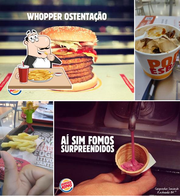 Batata frita em Burger King