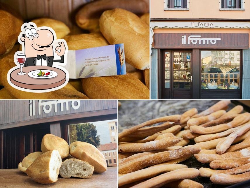 Platti al Panetteria Il Forno