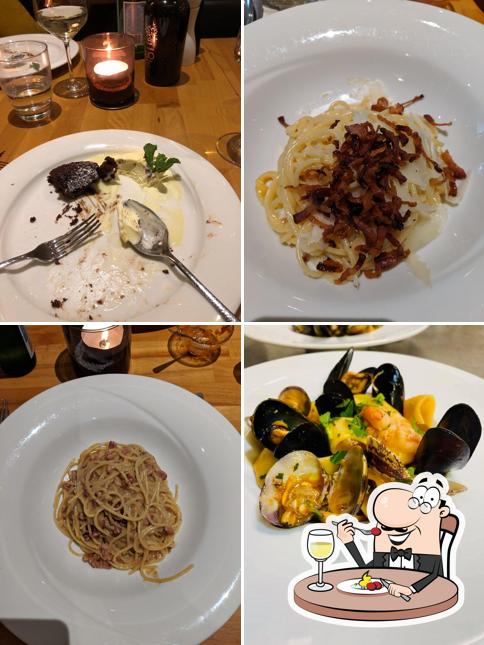 Food at Lupo Vino e Cucina