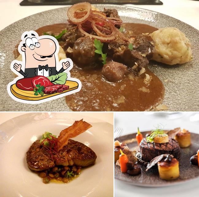 Try out meat meals at Palazzo Restaurant