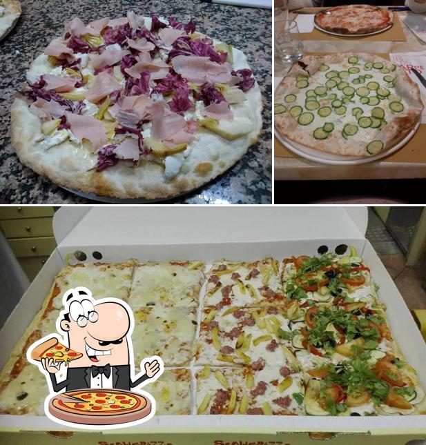 Get pizza at Pizzeria In Bocca Al Lupo