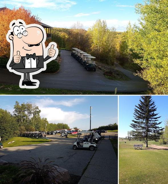 Look at the image of Athabasca Golf & Country Club