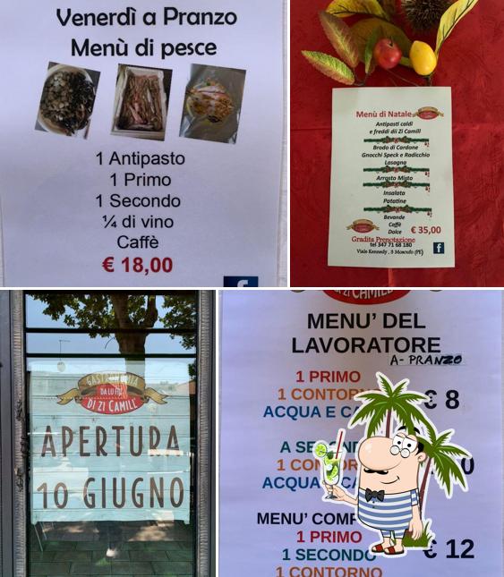 Ecco un'immagine di Trattoria Da Lu Fije Di Zi Camill