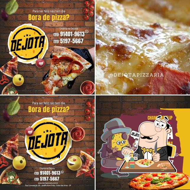 Comida em Dejota Pizzaria