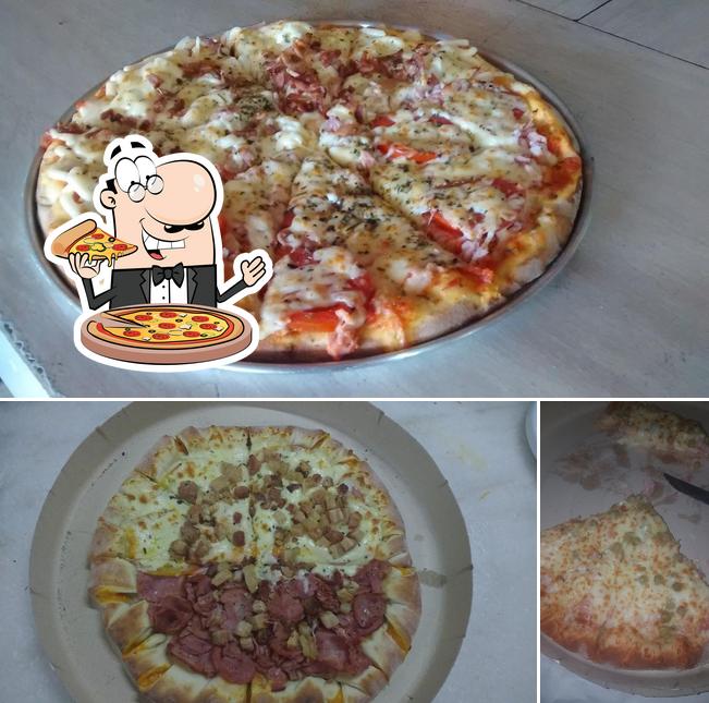 Peça pizza no Raffa Pizzas