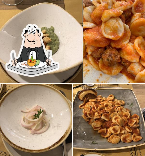 Comida en Ristorante "I Primi di Puglia" - Alberobello