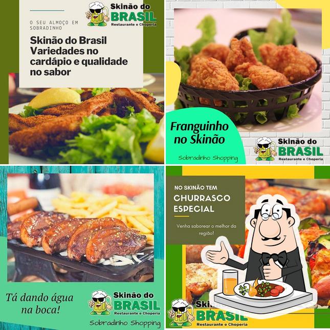 Comida em Skinao Brasil