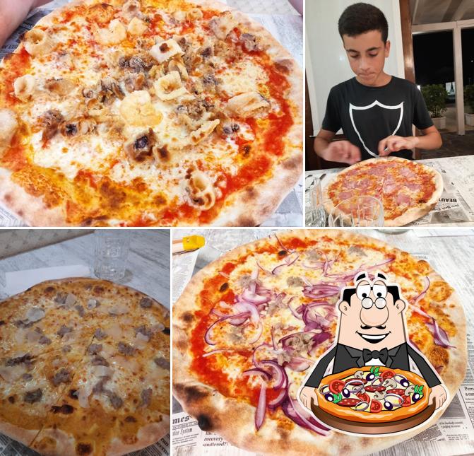 Prenditi una pizza a Tra Nord & Sud