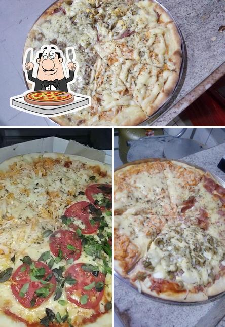 Escolha pizza no Pizzaria Skina da Pizza - Vitória da Conquista