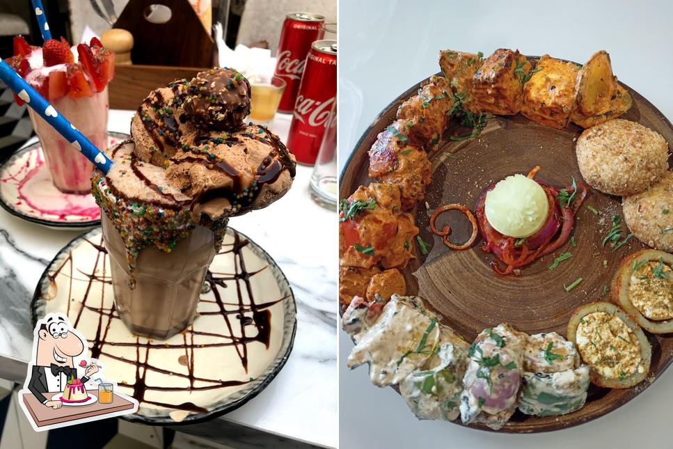 The Sial Kitchen - Family Restaurant offers a variety of desserts