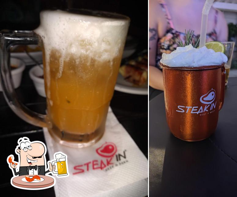 Peça uma cerveja com seu jantar