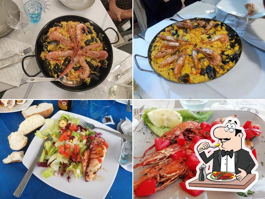 Meals at Bar Restaurant/Ristorante La Conchiglia