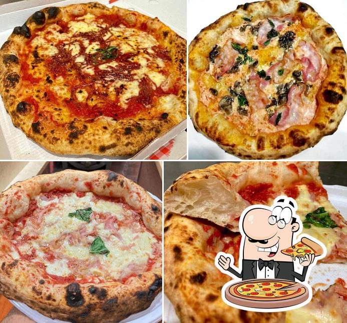 Prenditi tra le svariate varianti di pizza