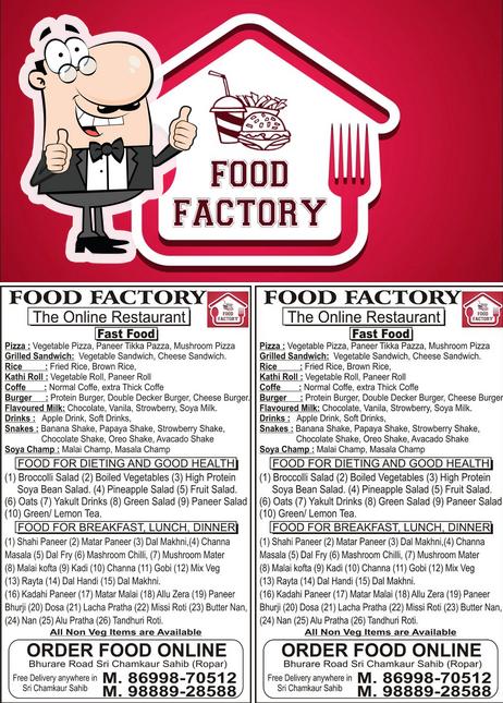 See the picture of Food Factory