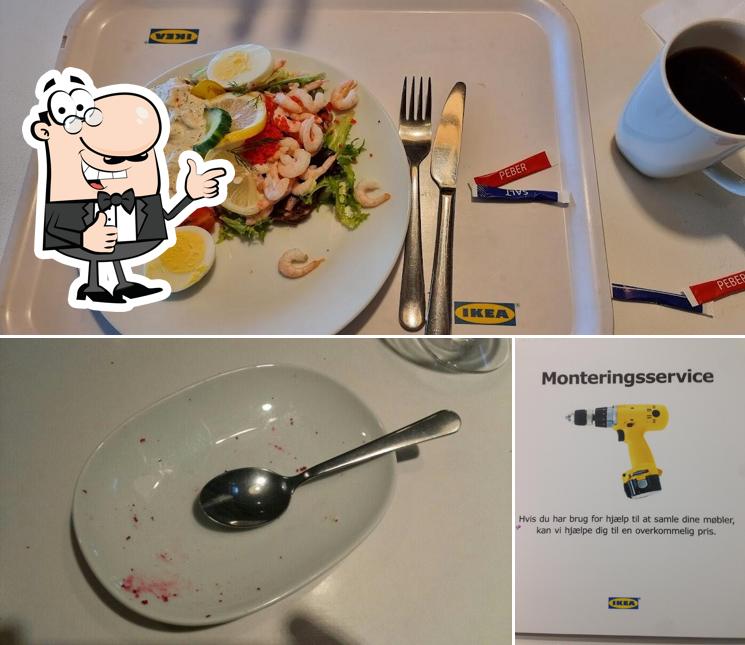 Here's a pic of IKEA Restaurant