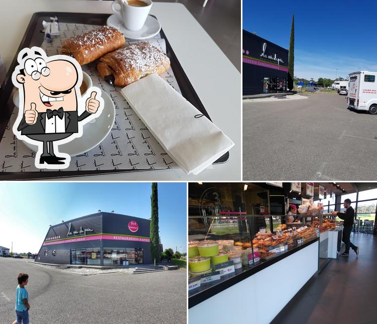 Regarder la photo de Boulangerie - Pâtisserie - Sandwicherie - Restauration Rapide "La Mie de Pain Castelculier"