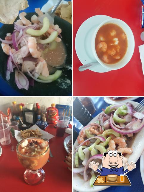 Restaurante Mariscos La Playita, Culiacán Rosales, Colon #700 Esq. G.  Robles Col. Centro Culiacán - Carta del restaurante y opiniones