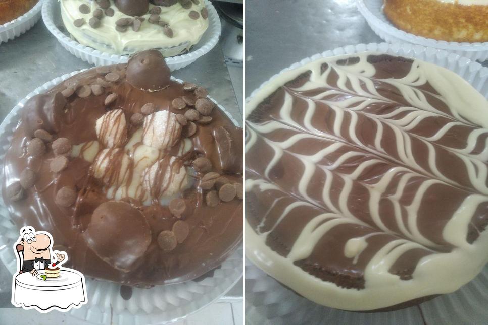 Peça uma das opções doces