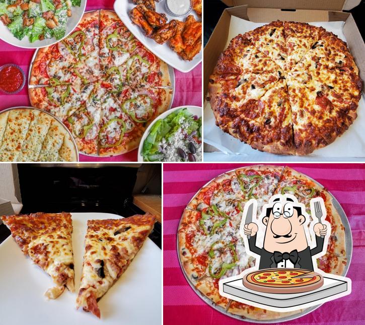 A Papa Ed's Pizza & More, vous pouvez prendre des pizzas