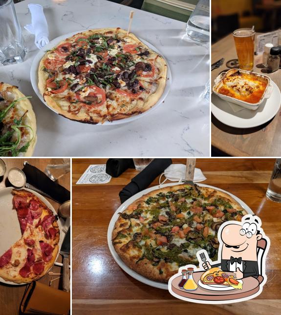Pick pizza at Picazzo's Healthy Italian Kitchen Arrowhead
