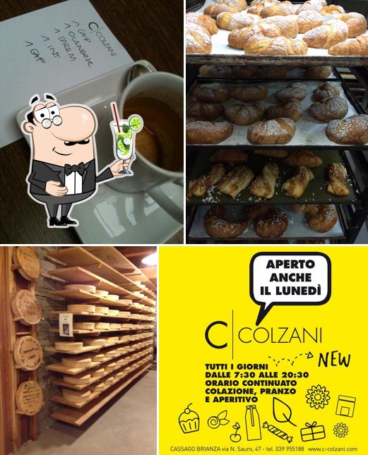 Pasticceria Colzani propone un'ampia varietà di cose da bere