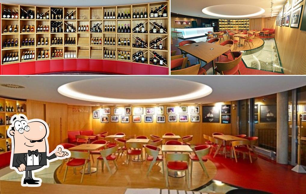 Check out how RockWine looks inside
