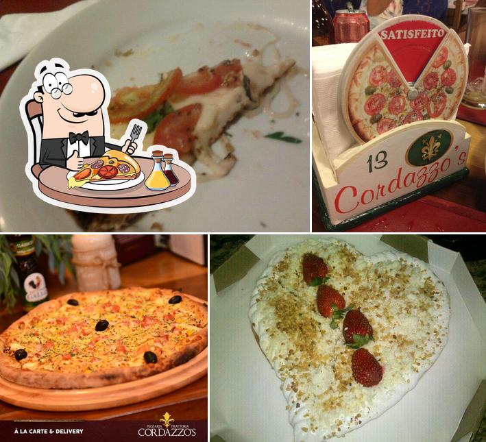 Experimente pizza no Cordazzo's