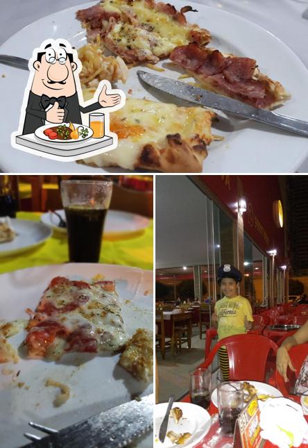 Comida em D'talia Pizzaria e Choperia