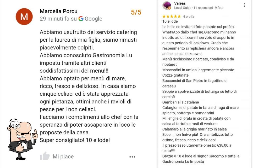 Guarda la immagine di Gastronomia Lu Impostu