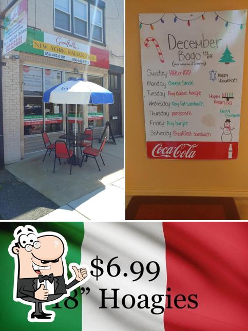 Goodfella S New York Italian Deli In Glassboro Restaurant Menu And Reviews