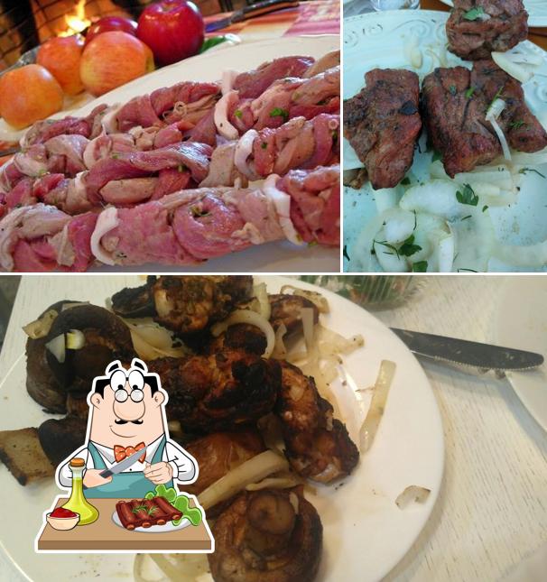 Prueba una receta con carne en Mahazyn Shashlyku