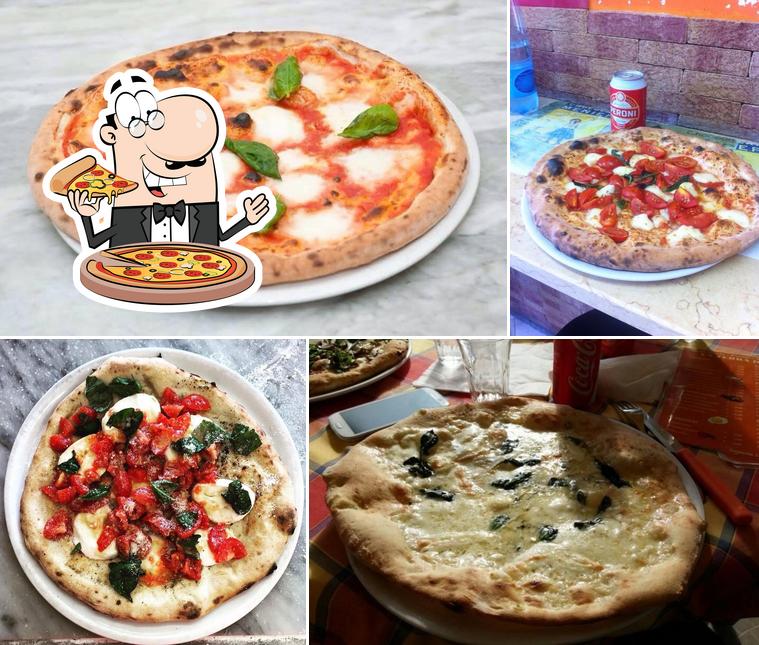 Prova una pizza a La Terra d'Ercole