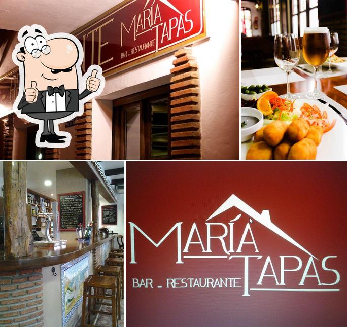 Vea esta foto de María Tapas Bar-Restaurante