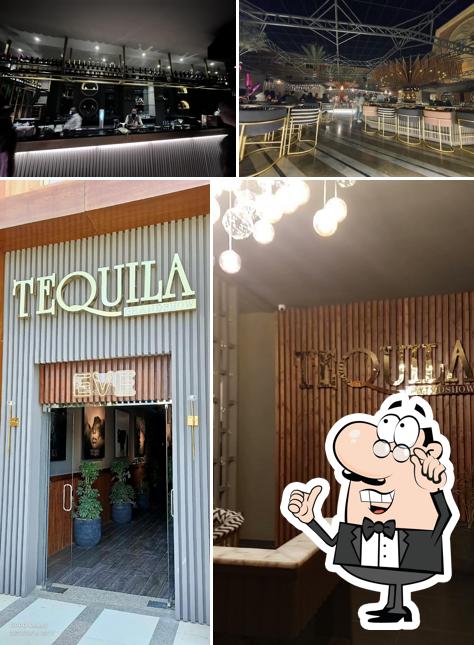 L'intérieur de Tequila Grandshow