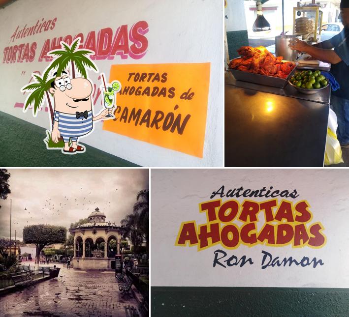Взгляните на фото ресторана "Tortas Ahogadas Ramon"