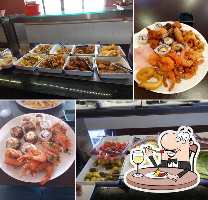Meals at Zhao Restaurante