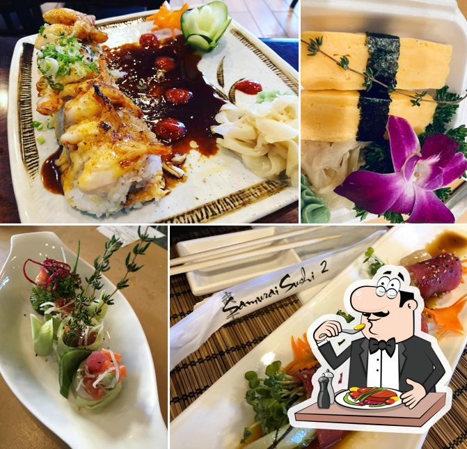 Еда в "Samurai Sushi 2"