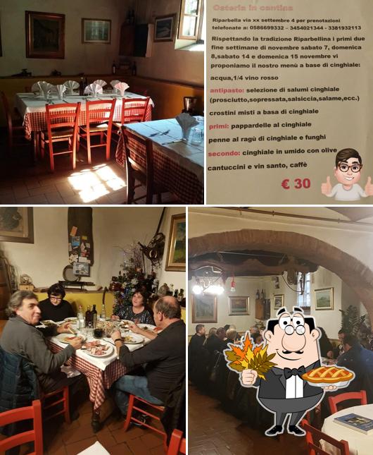 Voici une photo de Osteria in Cantina