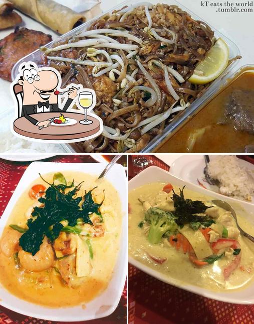 Meals at River Kwai
