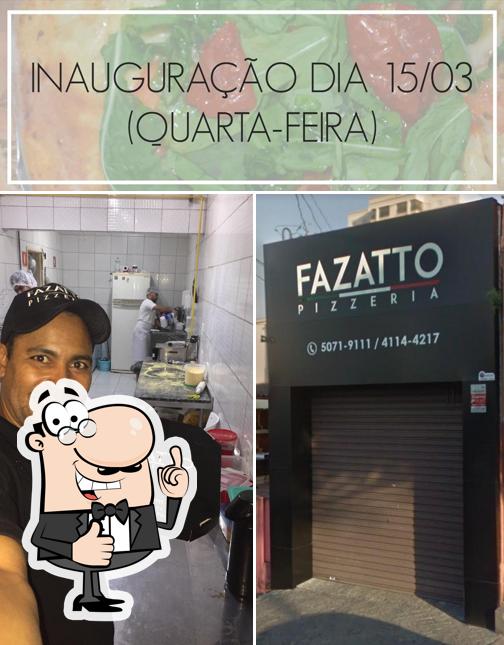 See this pic of Fazatto Pizzeria