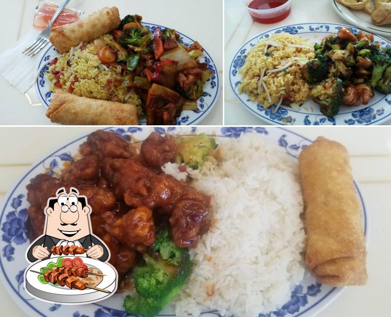 Food at Green Garden Chinese Restaurant