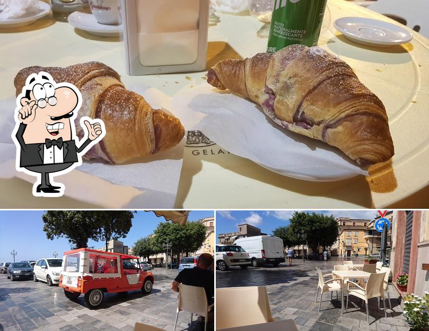 La immagine della interni e cibo di Petit Bar