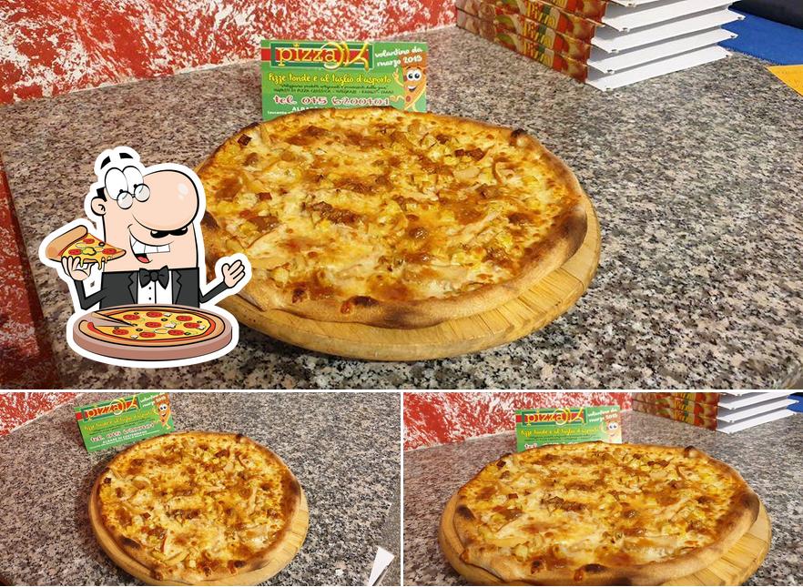 Scegli tra le molte varianti di pizza