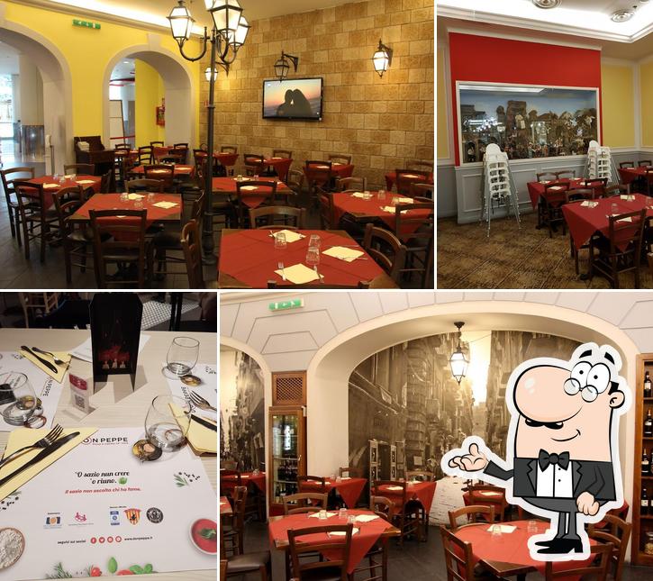 Dai un'occhiata agli interni di Don Peppe Trattoria e Pizzeria